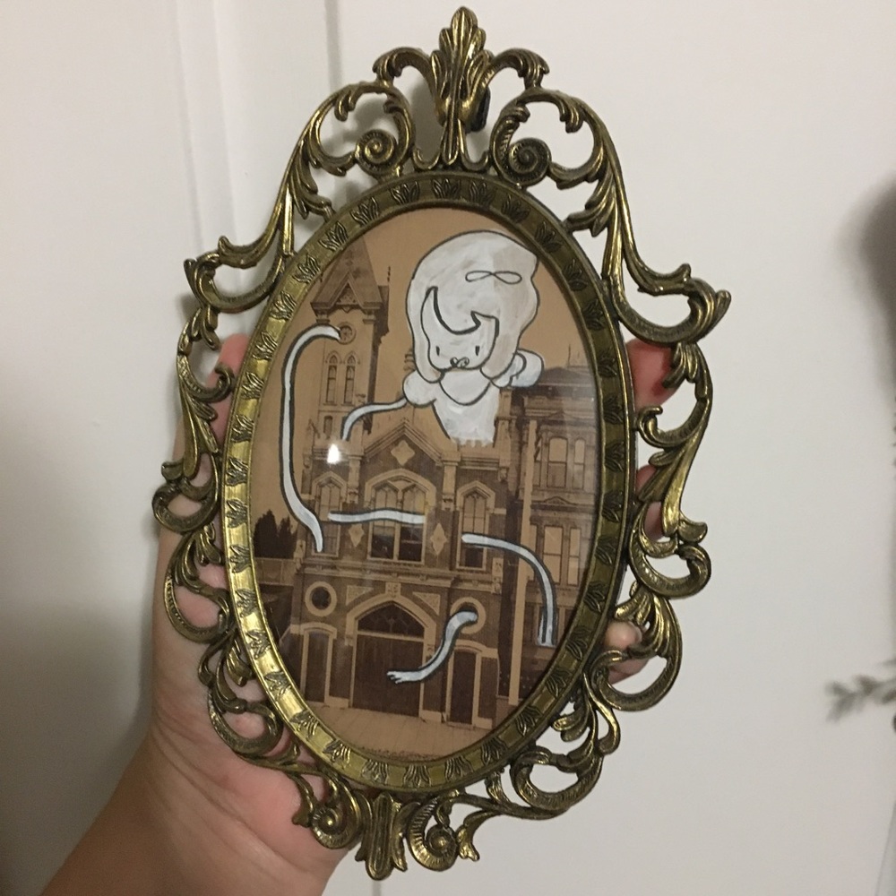 Kuri and the Haunted house.